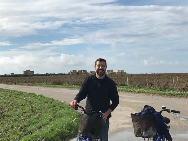 View from Vineyard and Baglio